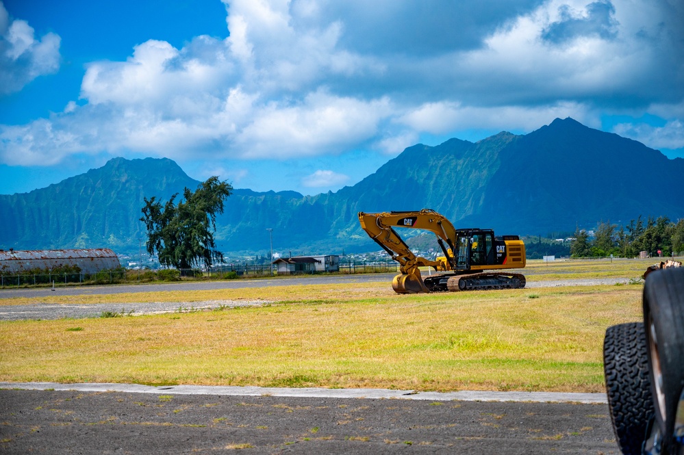 134th firefighters train with Marine firefighters in Oahu