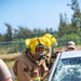 134th firefighters train with Marine firefighters in Oahu