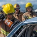 134th firefighters train with Marine firefighters in Oahu