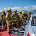 134th firefighters train with Marine firefighters in Oahu