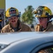 134th firefighters train with Marine firefighters in Oahu