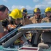 134th firefighters train with Marine firefighters in Oahu