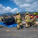 134th firefighters train with Marine firefighters in Oahu