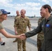 Comedian Iliza Shlesinger visits Yokota