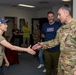 Comedian Iliza Shlesinger visits Yokota