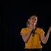 Comedian Iliza Shlesinger visits Yokota