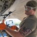 USAF Airmen and RAAF aviator refuel F-22 Raptors