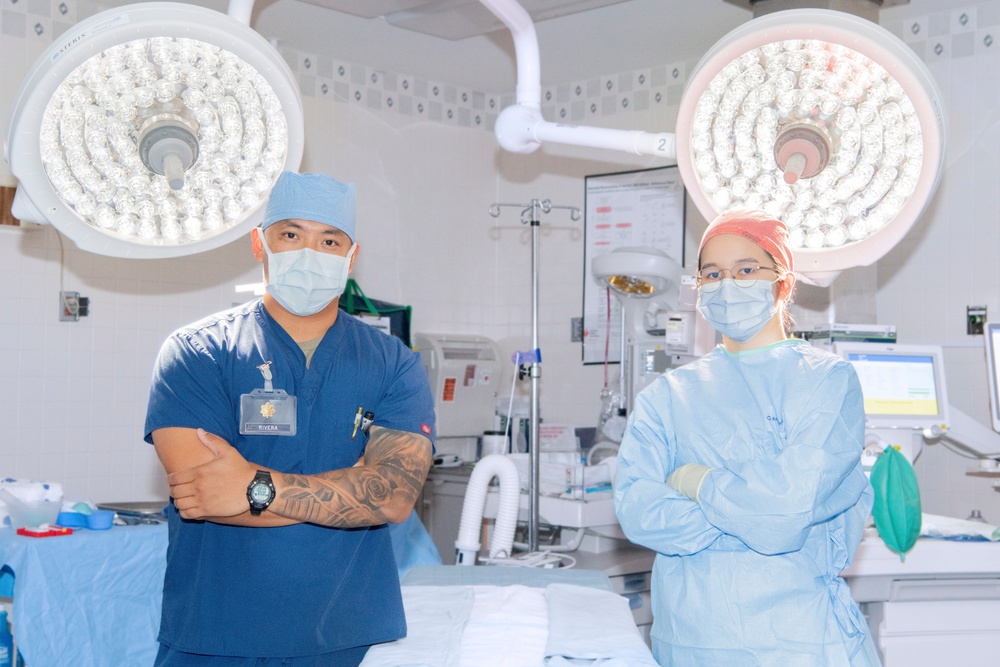 Meet your Yokota medical team!