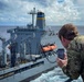 USS Miguel Keith Conducts Replenishment at Sea with USNS Yukon