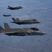 RAAF refuels Lightning in the skies