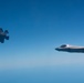 RAAF refuels Lightning in the skies