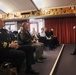 Commander, U.S. 7th Fleet speaks to the New Zealand Command and Staff College Students