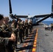 26th MEU Marines conduct weapon familiarization drills aboard USS Bataan