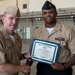 Sailors receive Awards at Quarters