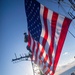 USS Antietam (CG 54) Breaks Away From USNS Rappahannock (T-AO 204) after RAS