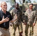 Soldiers conduct field maneuvers during Talisman Sabre 23