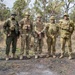 Soldiers conduct field maneuvers during Talisman Sabre 23