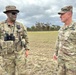 Soldiers conduct field maneuvers during Talisman Sabre 23