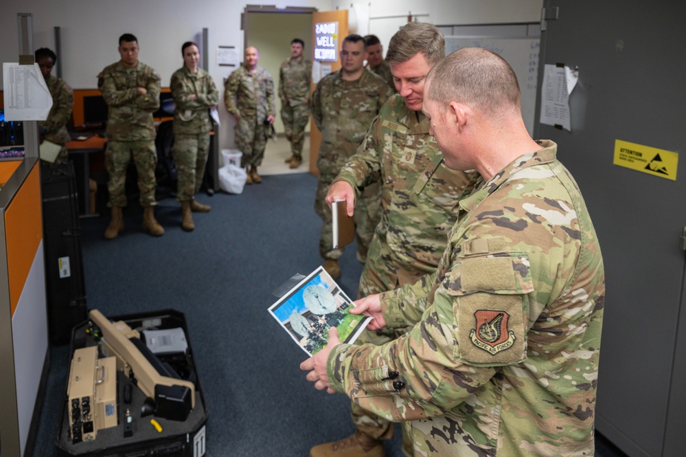 7th Air Force Command Chief kicks off tenure with Kunsan AB visit