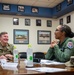 7th Air Force Command Chief kicks off tenure with Kunsan AB visit