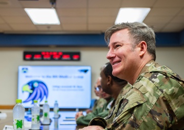 7th Air Force Command Chief kicks off tenure with Kunsan AB visit