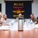 Commander of U.S. Forces Japan visits Marine Corps Air Station Iwakuni to discuss quality of life