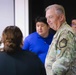 Commander of U.S. Forces Japan visits Marine Corps Air Station Iwakuni to discuss quality of life