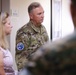 Commander of U.S. Forces Japan visits Marine Corps Air Station Iwakuni to discuss quality of life