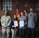 21st Theater Sustainment Command and Polizei Hold Award Ceremony