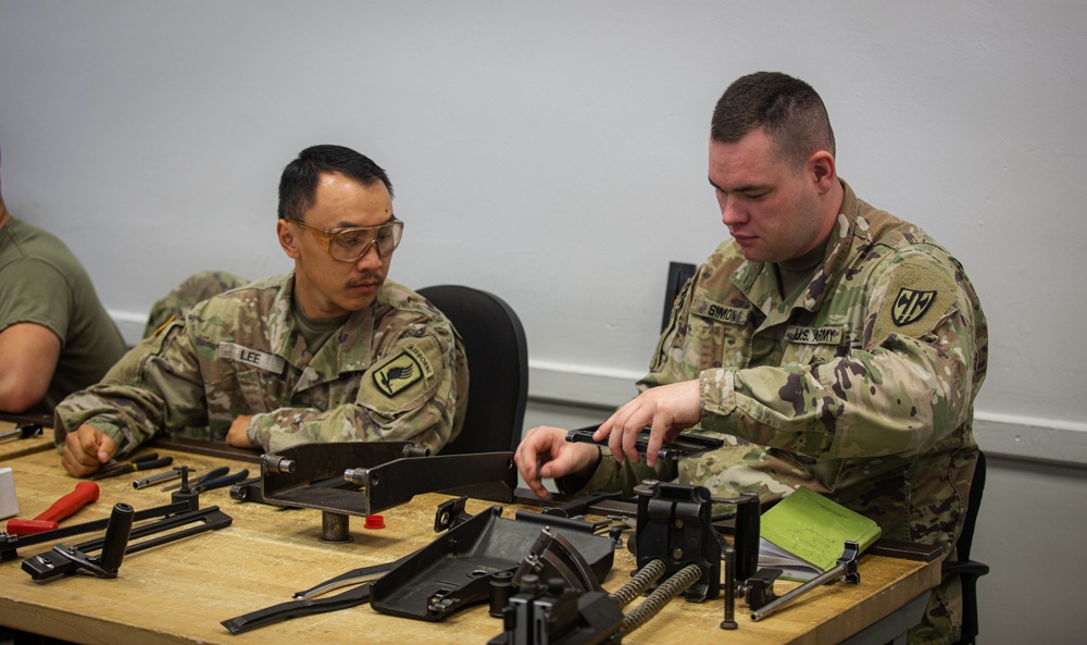 CATC Small Arms Maintenance Training Course