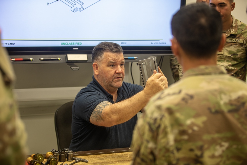 CATC Small Arms Maintenance Training Course