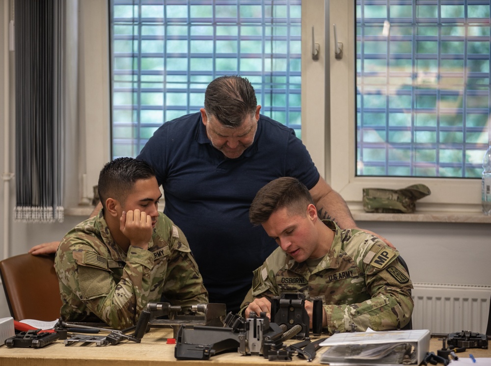 CATC Small Arms Maintenance Training Course