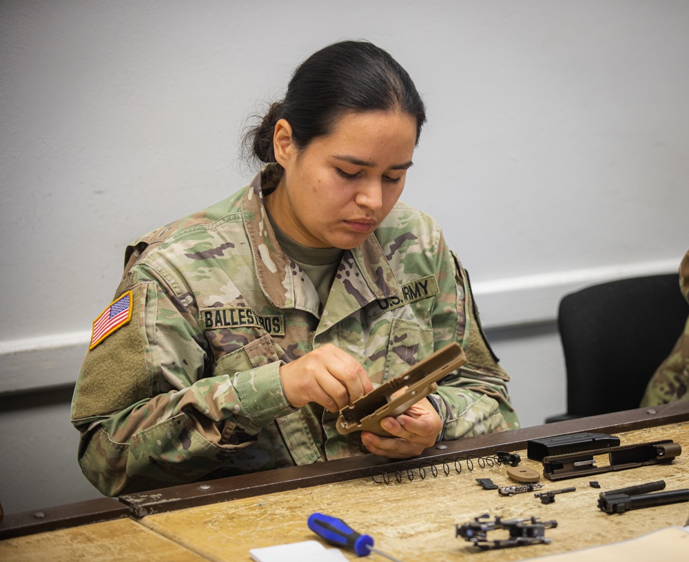 CATC Small Arms Maintenance Training Course