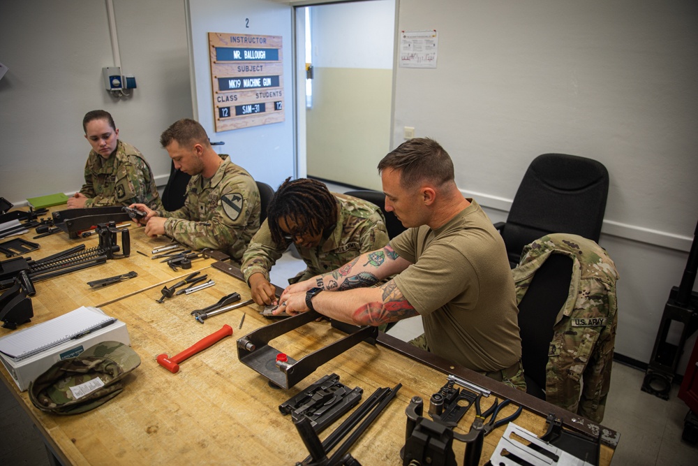 CATC Small Arms Maintenance Training Course