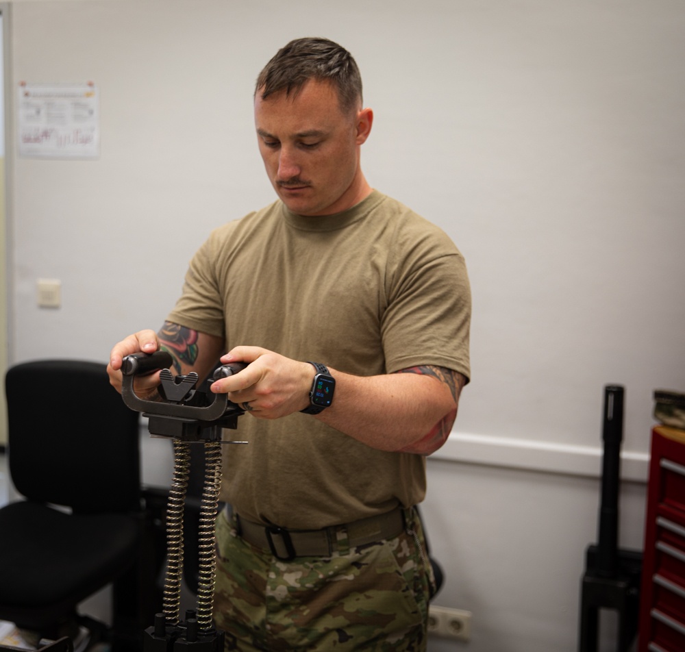 CATC Small Arms Maintenance Training Course