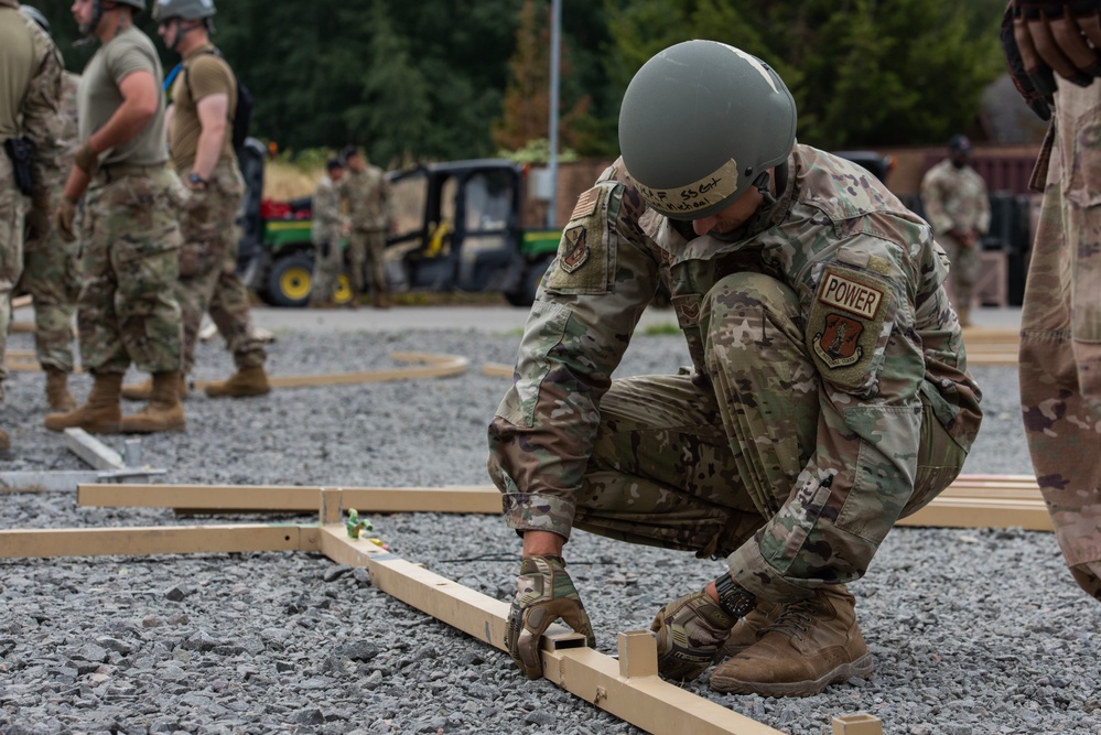 435th CTS hosts first full AFFORGEN Silver Flag exercise