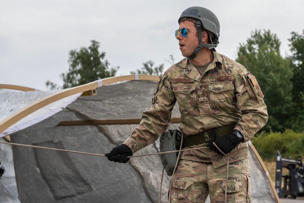 435th CTS hosts first full AFFORGEN Silver Flag exercise