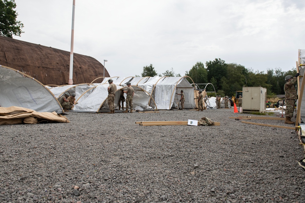 435th CTS hosts first full AFFORGEN Silver Flag exercise