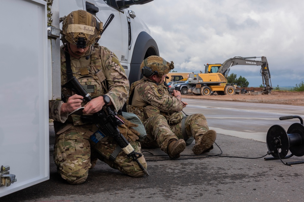 435th CTS hosts first full AFFORGEN Silver Flag exercise