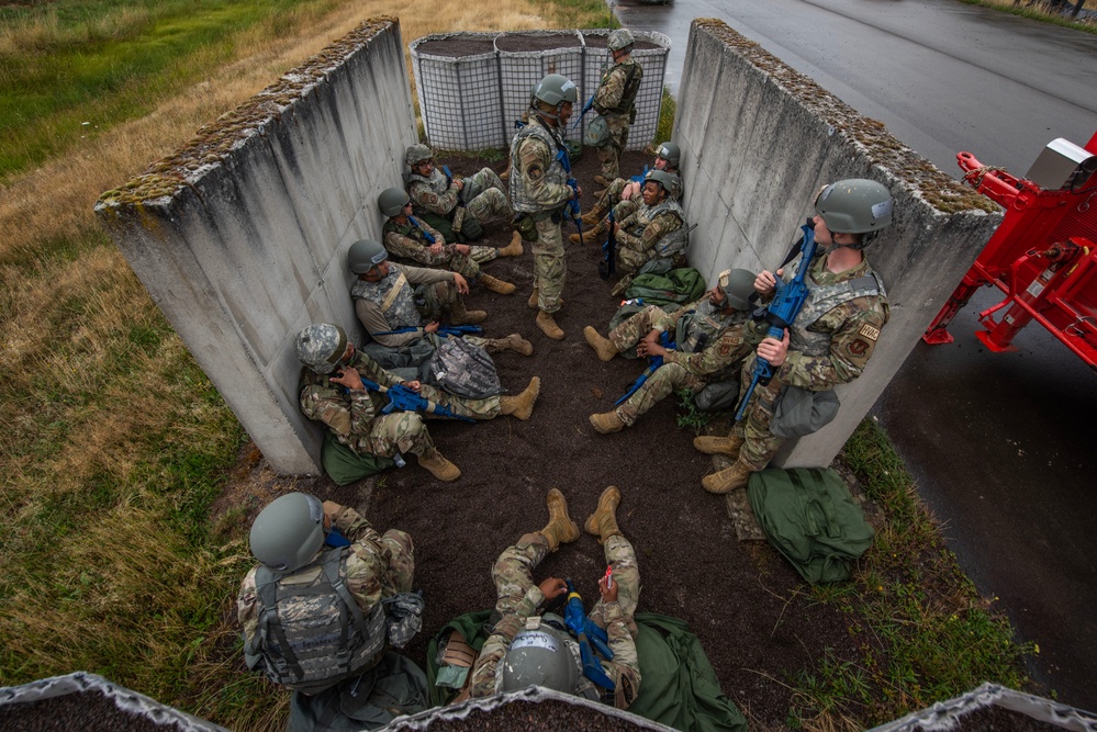 435th CTS hosts first full AFFORGEN Silver Flag exercise