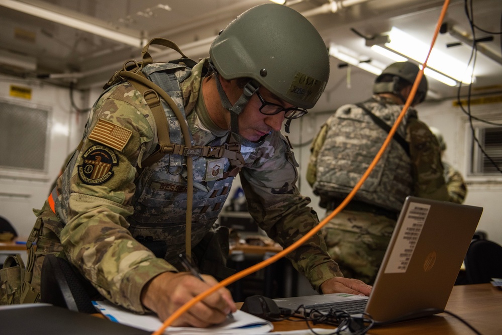 435th CTS hosts first full AFFORGEN Silver Flag exercise