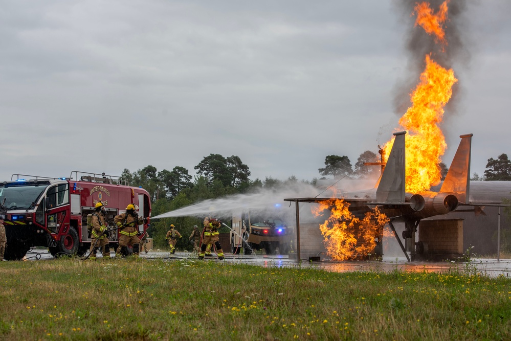 435th CTS hosts first full AFFORGEN Silver Flag exercise