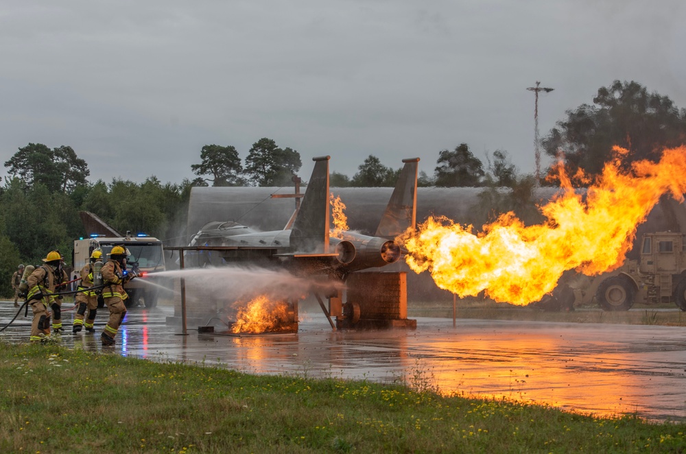 435th CTS hosts first full AFFORGEN Silver Flag exercise