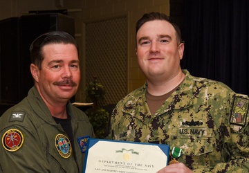 NSF Diego Garcia Awards at Quarters - July