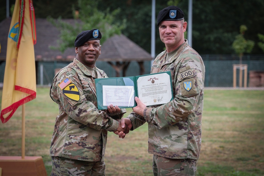 21st Special Troops Battalion Relinquishment of Responsibility Ceremony