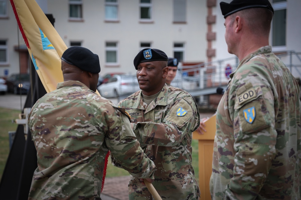 21st Special Troops Battalion Relinquishment of Responsibility Ceremony