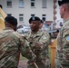 21st Special Troops Battalion Relinquishment of Responsibility Ceremony