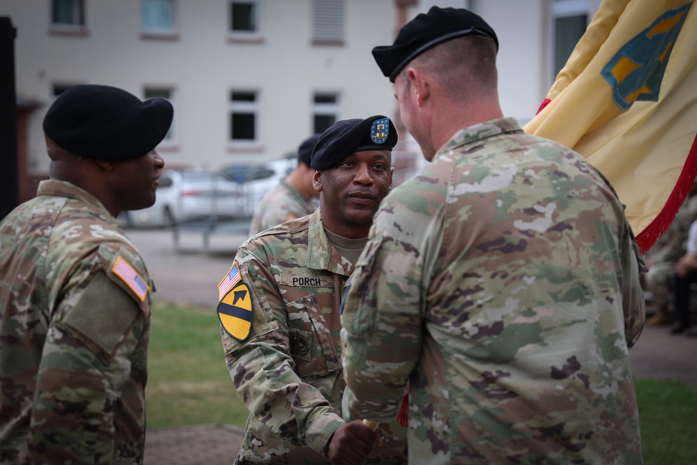 21st Special Troops Battalion Relinquishment of Responsibility Ceremony