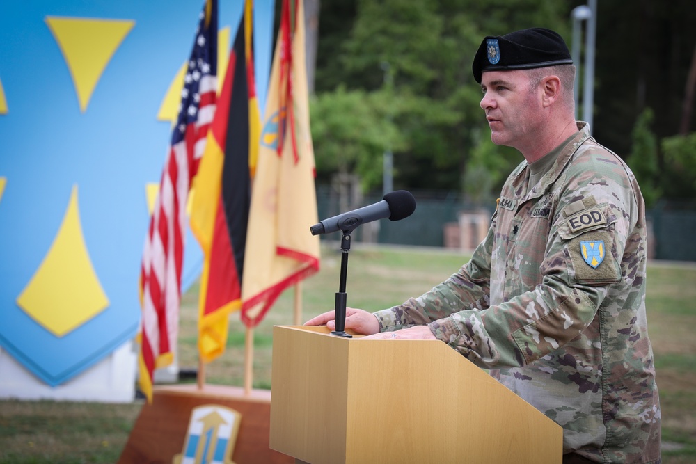 21st Special Troops Battalion Relinquishment of Responsibility Ceremony