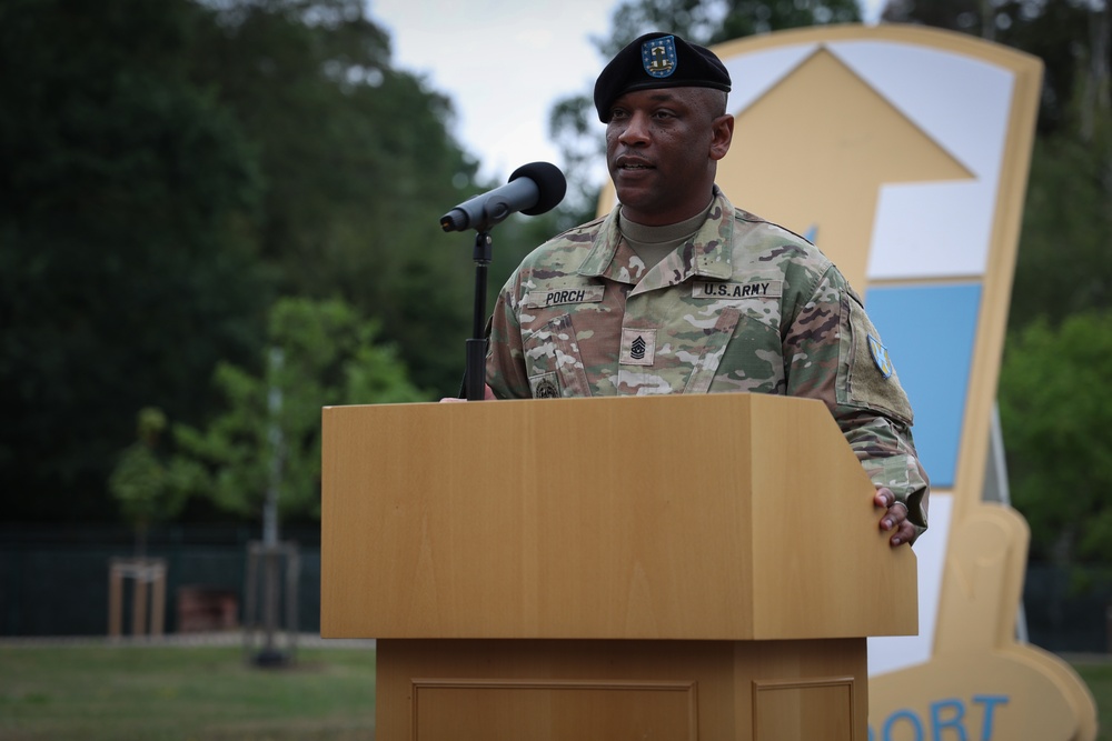 21st Special Troops Battalion Relinquishment of Responsibility Ceremony